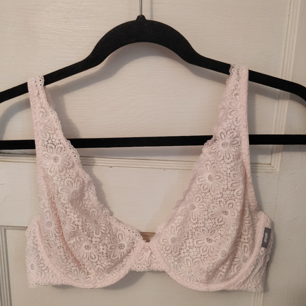 Aerie Unlined Plunge Bra